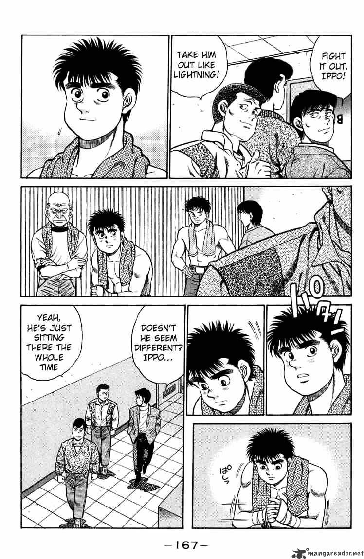 Hajime no Ippo: Fighting Spirit, Chapter 78 image 04